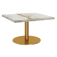 Gold Halo Coffee Table